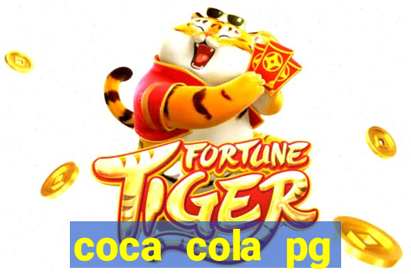 coca cola pg plataforma de jogos